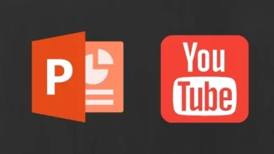 طريقة تحويل شرائح بوربوينت إلى فيديو يوتيوب بسهولة
