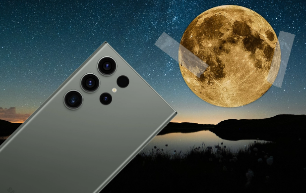 هل قامت سامسونج بتزوير صور القمر عبر تقنية التزييف العميق؟