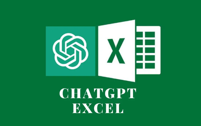 شرح بالصور لطريقة استخدام ChatGPT في إكسل