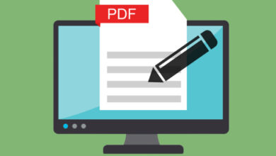 شرح طريقة تحرير ملف PDF للكمبيوتر والآيفون والأندرويد