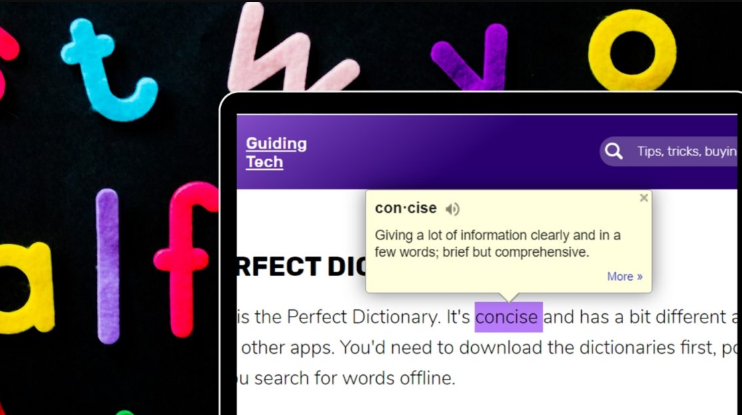 أفضل 5 إضافات كروم لمعرفة معنى الكلمات أثناء تصفح الويب