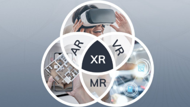 مقارنة بين الواقع المعزز AR والافتراضي VR والمختلط MR