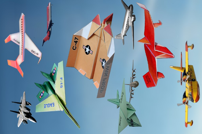 أفضل 5 مواقع لتعلم طريقة صنع الطائرات الورقية بكل أنواعها