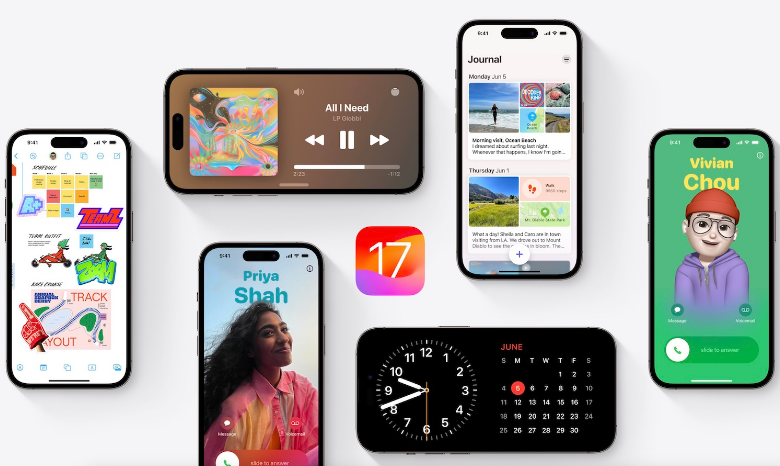 أفضل 7 ميزات جديدة في نظام IOS 17