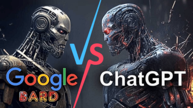 مقارنة بين ChatGPT و Google Bard من ناحية البرمجة