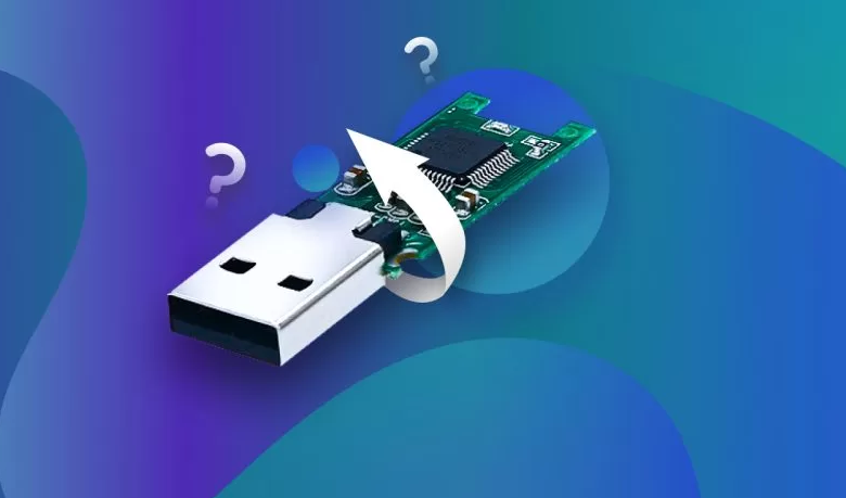 طريقة استرجاع محرك أقراص USB تالف أو قديم (شرح بالصور)