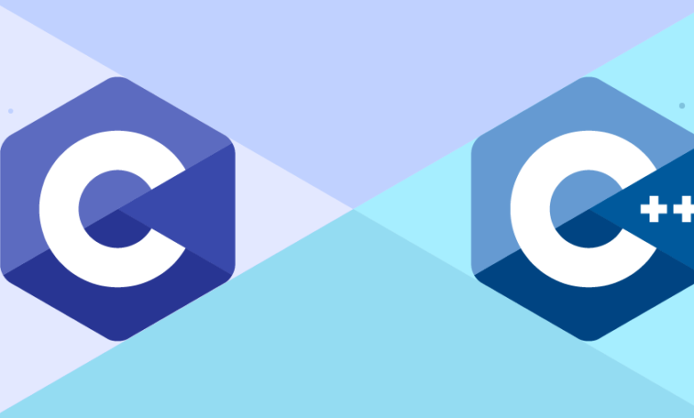 شرح مفصل ومقارنة بين لغات البرمجة C و C++