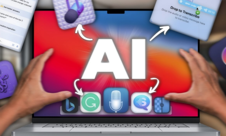 أفضل 5 تطبيقات ماك أو إس مزودة بالذكاء الاصطناعي (AI) لتبسيط سير عملك