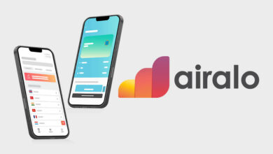 شرح طريقة شراء وتفعيل شريحة eSIM على هاتفك باستعمال تطبيق Airalo