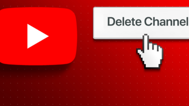 طريقة حذف حساب أو قناة يوتيوب بطريقة سهلة .. شرح بالصور