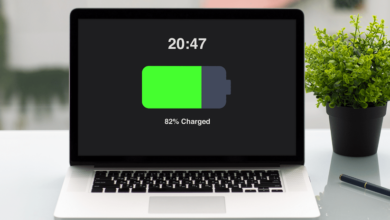 طريقة معرفة العمر المتبقي لبطارية الكمبيوتر المحمول الخاص بك