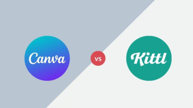 منافس كانفا الجديد Kittl: مقارنة شاملة لأفضل أدوات التصميم الإبداعي