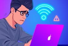حل مشكلة متصل ولا يوجد إنترنت
