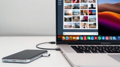 شرح نقل الصور من الآيفون إلى الكمبيوتر