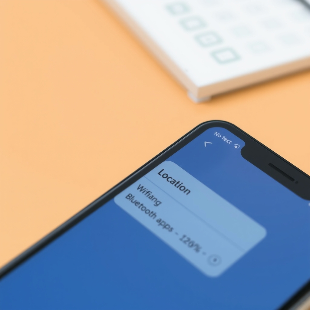شاشة إعدادات الهاتف لتقليل استنزاف بطارية Android Auto