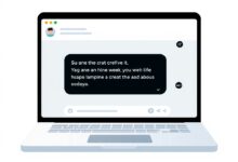 شخص يلعب لعبة نصية داخل محادثة توضح فكرة ألعاب ChatGPT