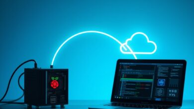 صورة توضيحية لبدائل Cloudflare Tunnel لنفق مستضاف ذاتيًا