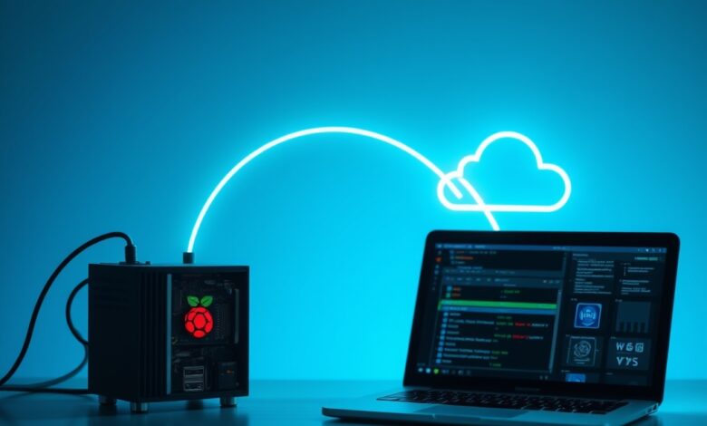 صورة توضيحية لبدائل Cloudflare Tunnel لنفق مستضاف ذاتيًا