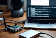 صورة توضيحية لإنشاء VPN منزلي على رازبيري باي
