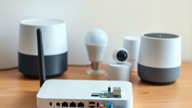 شبكة منزلية مع جهاز Raspberry Pi يعمل كـ DNS للمنزل الذكي