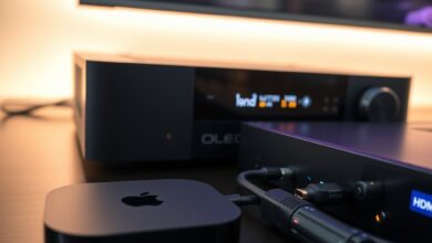 تجهيزات سينما منزلية لعرض دولبي أتموس TrueHD