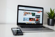 شاشة تعرض طرق متابعة مواقع بدون RSS