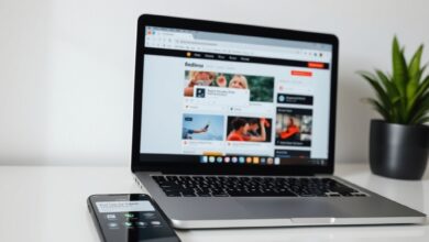 شاشة تعرض طرق متابعة مواقع بدون RSS