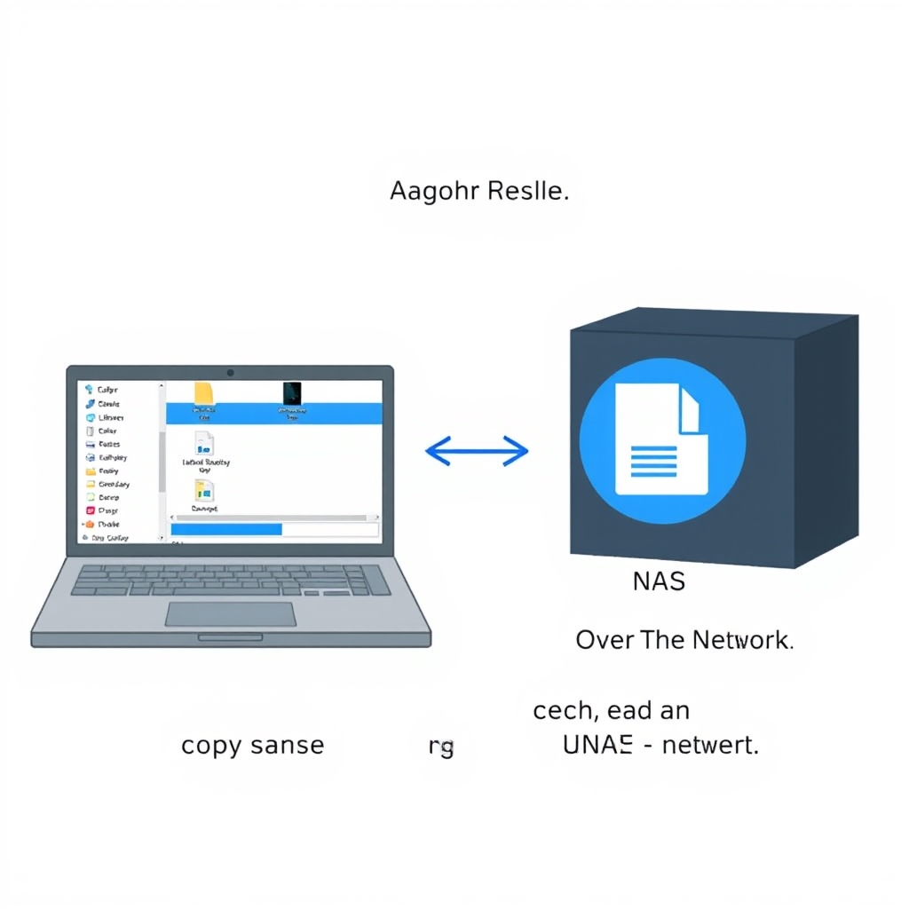 نقل ملفات Calibre إلى NAS استعدادًا لاستخدام Jellyfin للكتب