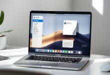 واجهة ماك تعرض أدوات ماك لإنتاجية أفضل