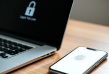 توضيح عملية تفعيل Passkeys على الكمبيوتر والهاتف