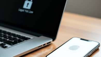 توضيح عملية تفعيل Passkeys على الكمبيوتر والهاتف