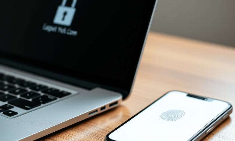 توضيح عملية تفعيل Passkeys على الكمبيوتر والهاتف