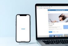 واجهة تطبيقات الويب التقدمية على هاتف وحاسوب