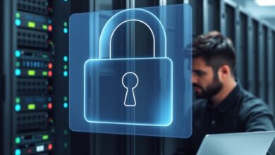صورة توضيحية لحماية مواقع PHP على خوادم مزودة بحماية