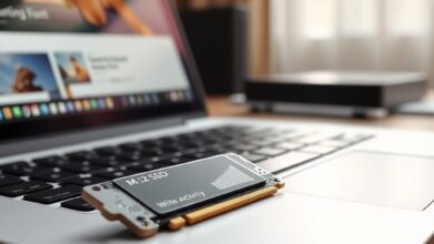 تقليل كتابة المتصفح على SSD لحماية عمر القرص