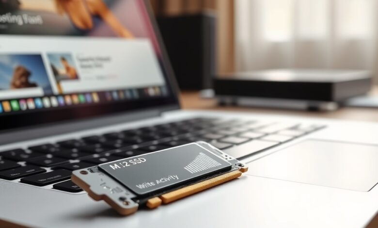 تقليل كتابة المتصفح على SSD لحماية عمر القرص