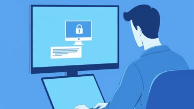الوصول البعيد للكمبيوتر عبر اتصال آمن