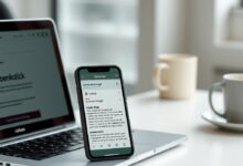 واجهة برنامج لحفظ صفحات الويب على لابتوب وهاتف