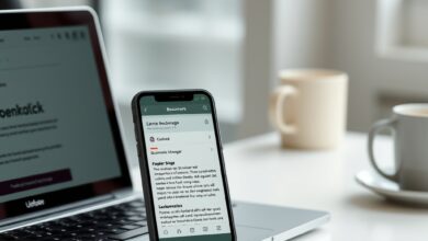 واجهة برنامج لحفظ صفحات الويب على لابتوب وهاتف