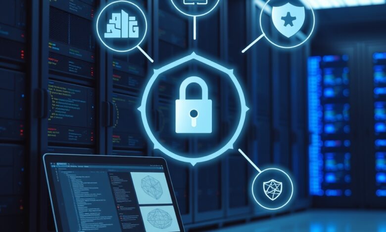 واجهة خادم توضح تأمين بوابات الذكاء الاصطناعي