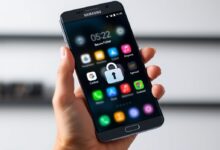 هاتف سامسونج يعرض Secure Folder سامسونج لحماية التطبيقات والملفات