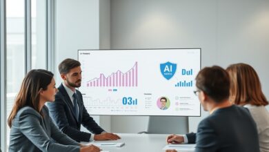 فريق يضع سياسة الذكاء السيادي لإدارة البيانات والنماذج
