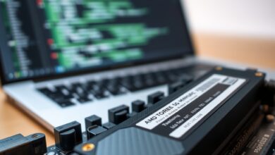 لوحة NVMe تمثل فكرة SSD كذاكرة لتسريع نماذج الذكاء الاصطناعي