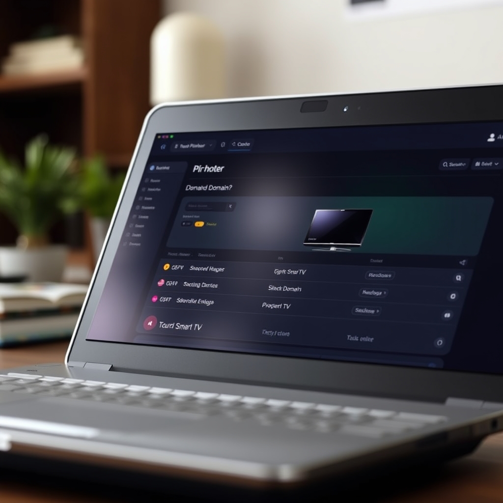 لوحة تحكم راوتر تعرض حظر نطاقات للتلفزيون لتوضيح إيقاف تتبع التلفزيون
