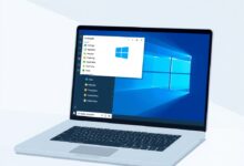 شاشة كمبيوتر توضح خطوات حذف البرامج من جذورها وتنظيف مخلفات النظام