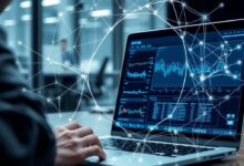 صورة توضيحية تبيّن آلية كشف VPN عبر تحليل حركة الشبكة