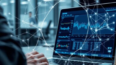 صورة توضيحية تبيّن آلية كشف VPN عبر تحليل حركة الشبكة