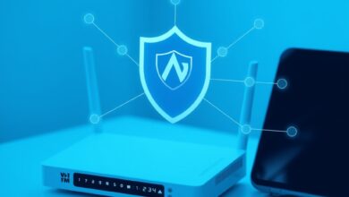 واجهة إعداد ملفات WireGuard على أجهزة الشبكة